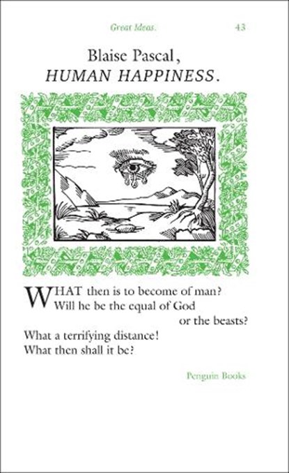 Human Happiness, Blaise Pascal - Paperback - 9780141036793