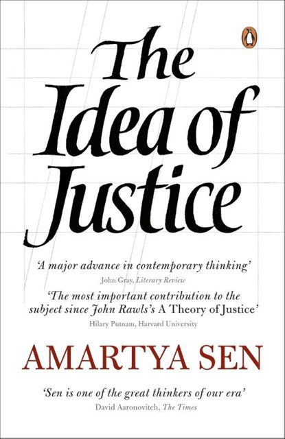 The Idea of Justice, Amartya Sen - Paperback - 9780141037851