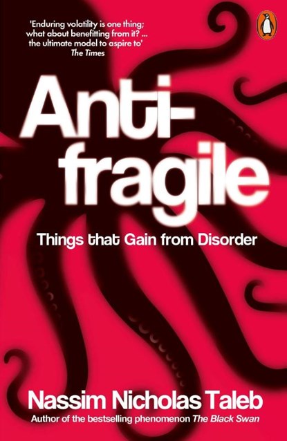 Antifragile, Nassim Nicholas Taleb - Paperback - 9780141038223