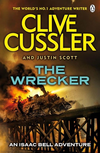 The Wrecker, Clive Cussler ; Justin Scott - Paperback - 9780141038889