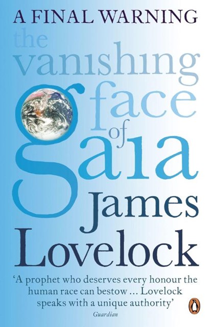 The Vanishing Face of Gaia, James Lovelock - Paperback - 9780141039251