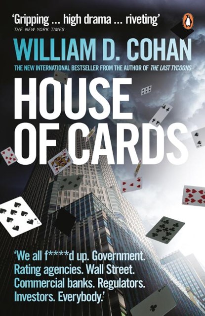 House of Cards, William D. Cohan - Paperback - 9780141039596