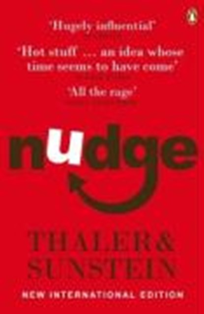 Nudge, THALER,  Richard H. ; Sunstein, Cass R - Paperback - 9780141040011