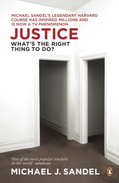Justice, Michael J. (Author) Sandel - Paperback - 9780141041339