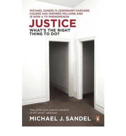 Justice, Michael J. Sandel - Paperback - 9780141041339