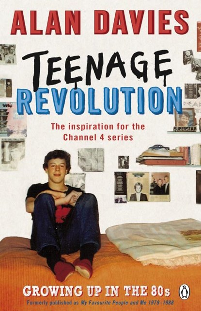 Teenage Revolution, Alan Davies - Paperback - 9780141041803
