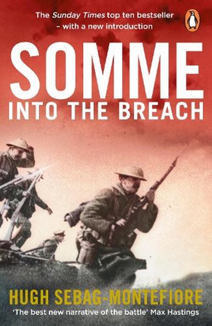 Somme, Hugh Sebag-Montefiore - Paperback - 9780141043326