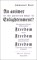 An Answer to the Question: 'What is Enlightenment?', Immanuel Kant - Paperback - 9780141043883