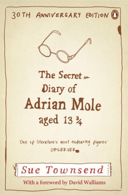 The Secret Diary of Adrian Mole Aged 13 3/4, Sue Townsend - Paperback - 9780141046426