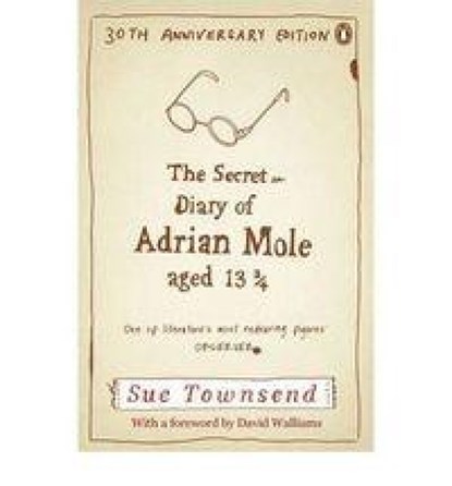 The Secret Diary of Adrian Mole Aged 13 3/4, Sue Townsend - Paperback - 9780141046426