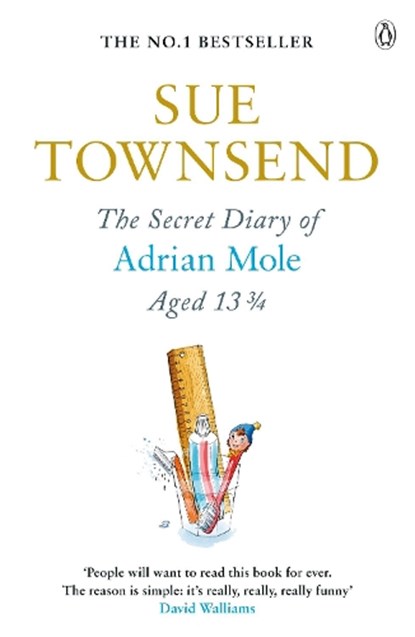 The Secret Diary of Adrian Mole Aged 13 3/4, Sue Townsend - Paperback - 9780141046426