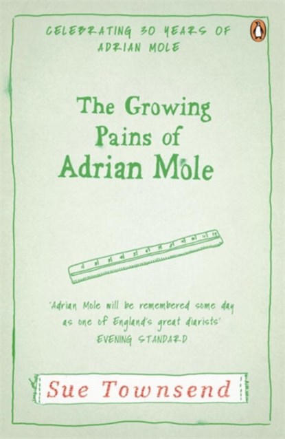 The Growing Pains of Adrian Mole, Sue Townsend - Paperback - 9780141046433