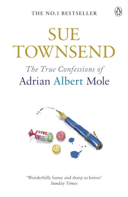The True Confessions of Adrian Albert Mole, Sue Townsend - Paperback - 9780141046440