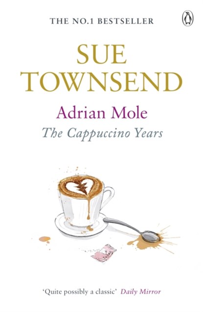 Adrian Mole: The Cappuccino Years, Sue Townsend - Paperback - 9780141046464