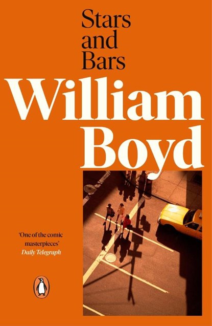 Stars and Bars, William Boyd - Paperback - 9780141046921