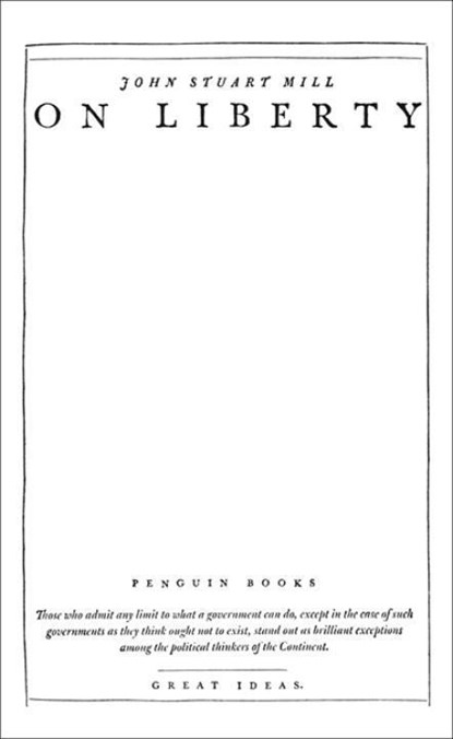 On Liberty, John Stuart Mill - Paperback - 9780141046945