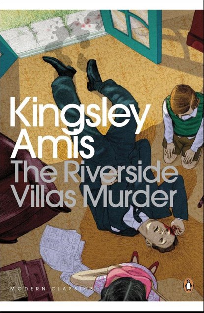 The Riverside Villas Murder, Kingsley Amis - Paperback - 9780141049564