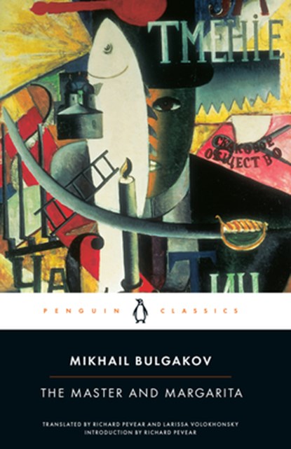 The Master and Margarita, Mikhail Bulgakov - Paperback - 9780141180144