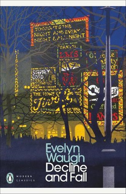 Decline and Fall, Evelyn Waugh - Paperback - 9780141180908