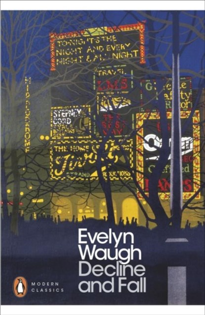 Decline and Fall, Evelyn Waugh - Paperback - 9780141180908
