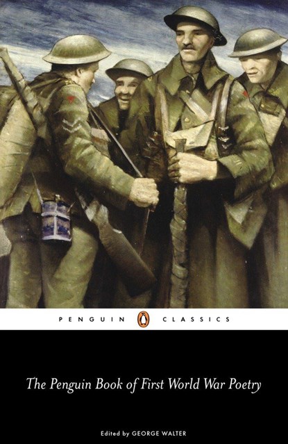 The Penguin Book of First World War Poetry, Matthew George Walter - Paperback - 9780141181905