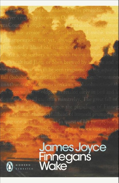 Finnegans Wake, James Joyce - Paperback - 9780141183114