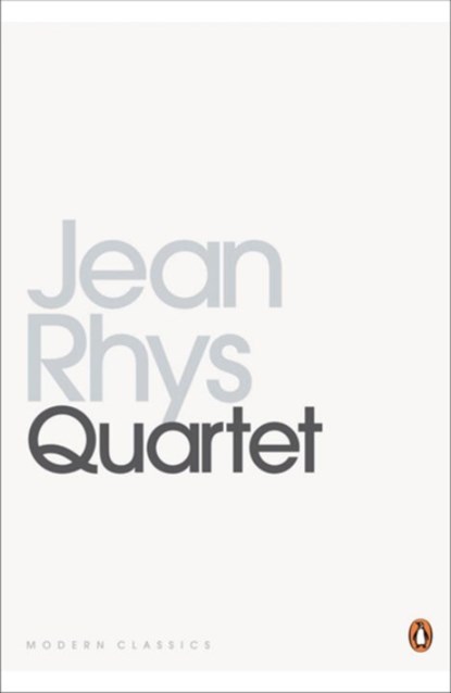 Quartet, Jean Rhys - Paperback - 9780141183923