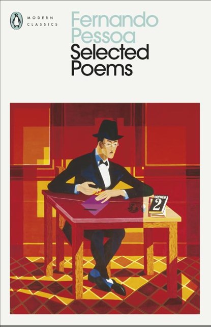 Selected Poems, Fernando Pessoa - Paperback - 9780141184333