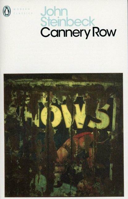 Cannery Row, Mr John Steinbeck - Paperback - 9780141185088