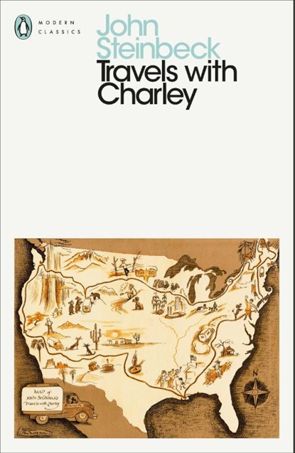 Travels with Charley, John Steinbeck - Paperback - 9780141186108