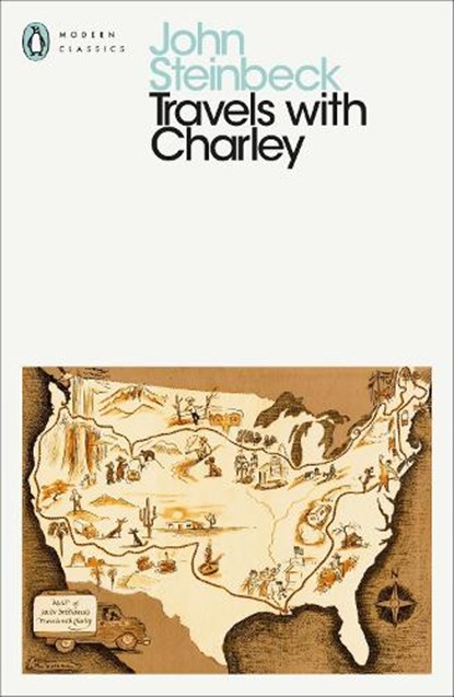 Travels with Charley, John Steinbeck - Paperback - 9780141186108