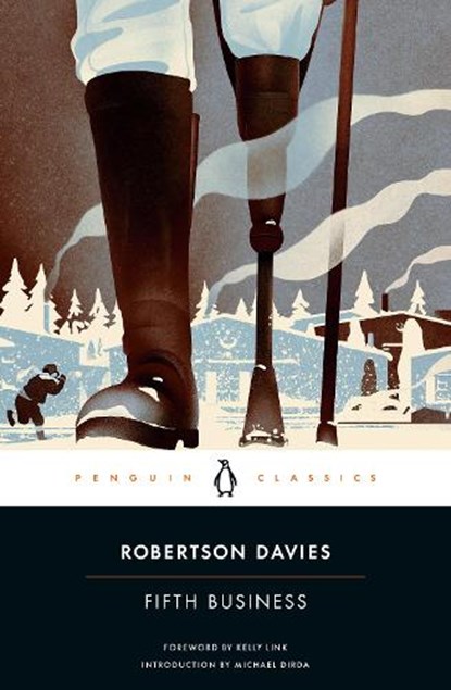 Fifth Business, Robertson Davies - Paperback - 9780141186153