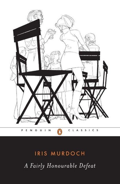 A Fairly Honourable Defeat, Iris Murdoch - Paperback - 9780141186177