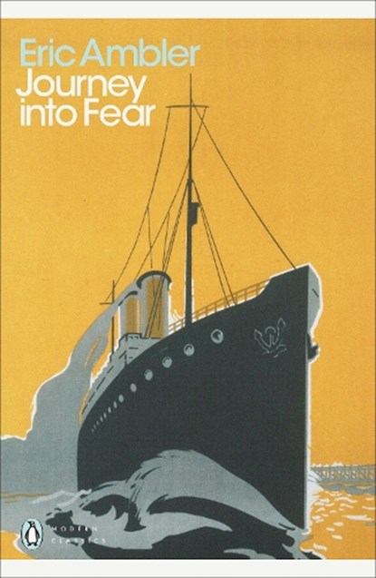 Journey into Fear, Eric Ambler - Paperback - 9780141190303