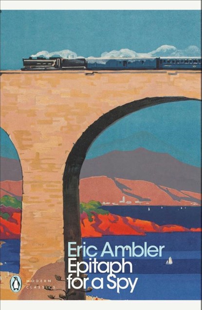 Epitaph for a Spy, Eric Ambler - Paperback - 9780141190310