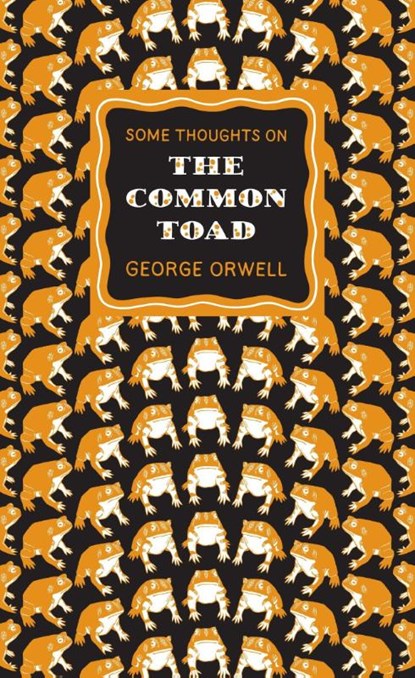 Some Thoughts on the Common Toad, George Orwell - Paperback - 9780141191270