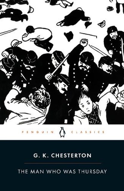 The Man Who Was Thursday, G K Chesterton - Paperback - 9780141191461