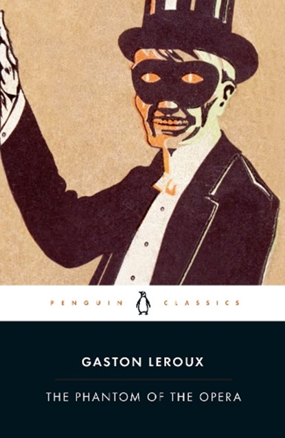The Phantom of the Opera, Gaston Leroux - Paperback - 9780141191508