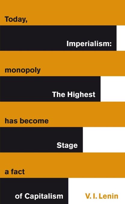 Imperialism: The Highest Stage of Capitalism, Vladimir Lenin - Paperback - 9780141192567