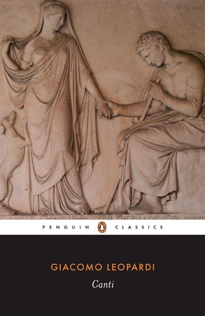 Canti, Giacomo Leopardi - Paperback - 9780141193878