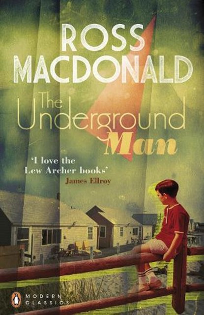 The Underground Man, Ross Macdonald - Paperback - 9780141196589