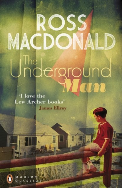 The Underground Man, Ross Macdonald - Paperback - 9780141196589