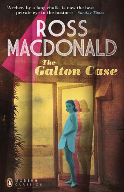 The Galton Case, Ross Macdonald - Paperback - 9780141196633