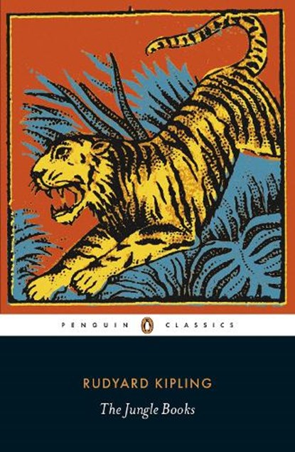 The Jungle Books, Rudyard Kipling - Paperback - 9780141196657