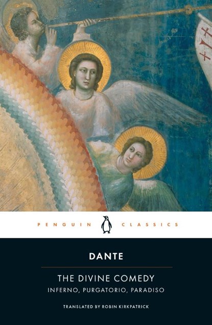 The Divine Comedy, Dante Alighieri - Paperback - 9780141197494