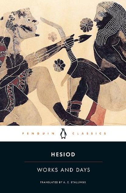 Works and Days, Hesiod - Paperback - 9780141197524