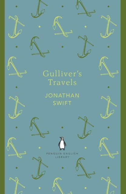 Gulliver's Travels, Jonathan Swift - Paperback - 9780141198989