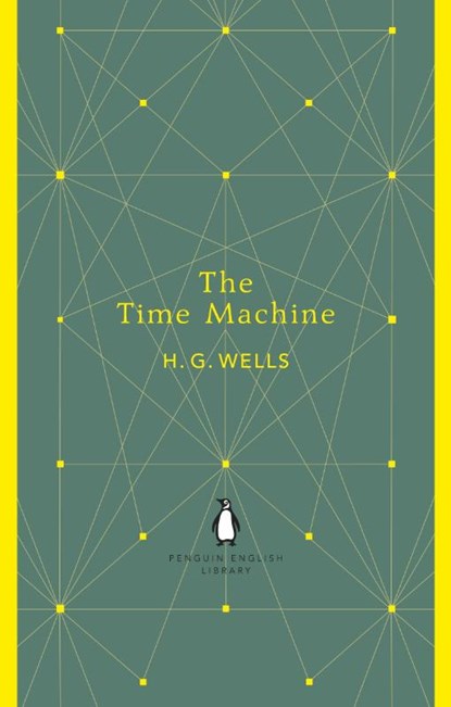 The Time Machine, H. G. Wells - Paperback - 9780141199344