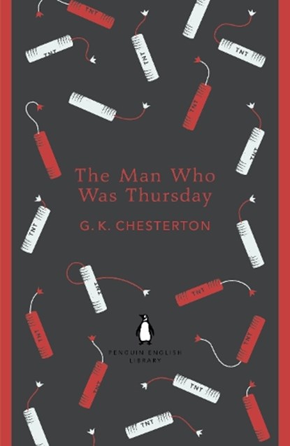 The Man Who Was Thursday, G K Chesterton - Paperback - 9780141199771