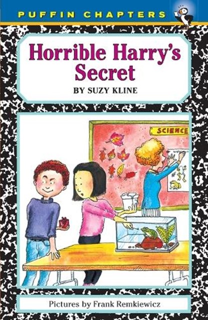 Horrible Harry's Secret, Suzy Kline - Paperback - 9780141300931